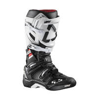 Leatt Boots GPX 5.5 Flexlock White/Black *** CLEARANCE ***