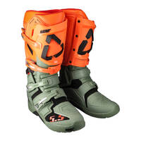 Leatt 23 Boots 5.5 Flexlock Enduro Cactus *** CLEARANCE ***