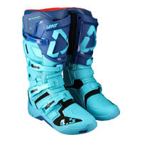 Leatt 22 Boots 4.5 Aqua *** CLEARANCE ***