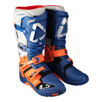 Leatt 22 Boots 4.5 Enduro Blue/Orange/Grey *** CLEARANCE ***