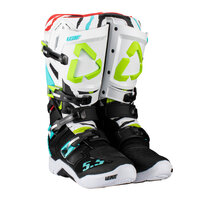 Leatt Boots 5.5 Flexlock Tiger *** CLEARANCE ***