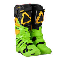 Leatt 23 Boots 4.5 Citrus *** CLEARANCE ***