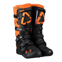 Leatt Boots 4.5 Orange