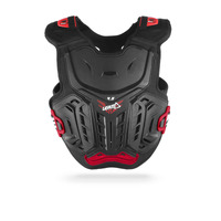 Leatt Chest Protector 4.5 Black/Red Youth