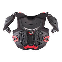 Leatt Chest Protector 4.5 Pro Black/Red Youth