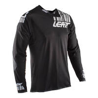 Leatt 20 Jersey GPX 5.5 Ultraweld Black