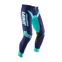 Leatt 20 Pants GPX 4.5 Blue/White/Aqua