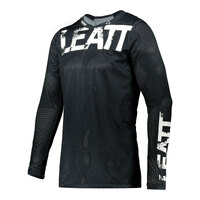 Leatt 22 Moto 4.5 X-Flow Jersey Black