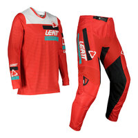 Leatt 22 Ride Pants/Jersey Combo Kit 3.5 Red
