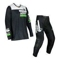 Leatt 22 Ride Pants/Jersey Combo Kit 3.5 Youth Black
