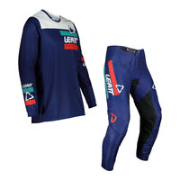 Leatt 22 Ride Pants/Jersey Combo Kit 3.5 Youth Royal