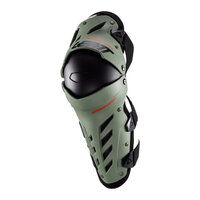 Leatt Knee & Shin Guard Dual Axis Cactus