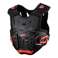 Leatt Chest Protector 2.5 Black/Red Youth