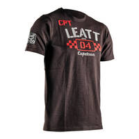 Leatt T-Shirt Heritage Black