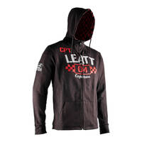Leatt Hoodie Heritage Black