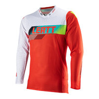 Leatt 23 Jersey Moto 5.5 Ultraweld Red *** CLEARANCE ***