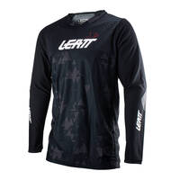 Leatt 23 Jersey Moto 4.5 Enduro Black *** CLEARANCE ***