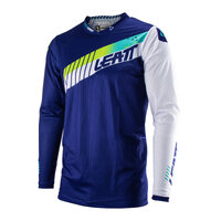 Leatt 23 Jersey Moto 4.5 Lite Blue *** CLEARANCE ***