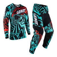 Leatt 23 Ride Pants/Jersey Combo Kit 3.5 Fuel *** CLEARANCE ***