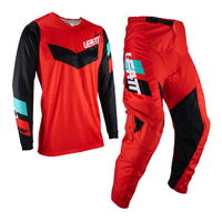 Leatt 23 Ride Pants/Jersey Combo Kit 3.5 Red *** CLEARANCE ***