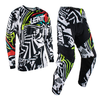Leatt 23 Ride Pants/Jersey Combo Kit 3.5 Zebra *** CLEARANCE ***