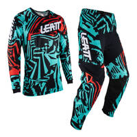 Leatt 23 Ride Pants/Jersey Combo Kit 3.5 Youth Fuel *** CLEARANCE ***