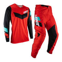 Leatt 23 Ride Pants/Jersey Combo Kit 3.5 Youth Red *** CLEARANCE ***