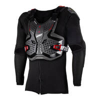 Leatt Body Protector 3.5 Youth Black/Red