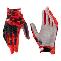 Leatt 23 Moto 4.5 Lite Gloves Red *** CLEARANCE ***