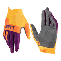 Leatt 23 Gloves Moto 1.5 Youth Indigo *** CLEARANCE ***