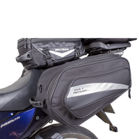 Motodry Eco Series Saddle Bags Black ZXS-1 40L Expandable