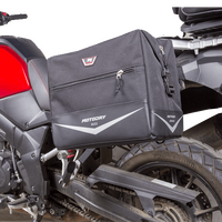 Motodry Eco Series Saddle Bags Black ZXS-2 42L Square-Line