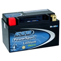 SSB Lithium Battery for MV Agusta F4 1000 SENNA BREMBO 2006