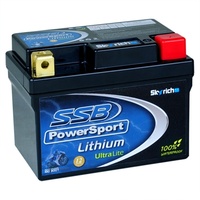 SSB Lithium Battery for Honda VTR250 1998-2012