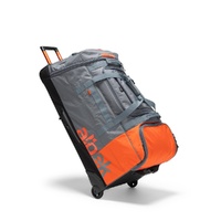 Albek Gear Bag Meridian Wheeled Steel Grey