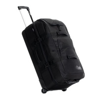 Albek Travel Bag Long Haul Checked Covert Black