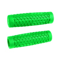 ODI Road V-Twin Cult X Vans Single Ply Grip Green 1"