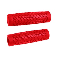 ODI Road V-Twin Cult X Vans Single Ply Grip Red 1"