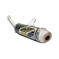 Bills Exhaust Carbon Silencer for Kawasaki KX85 2002-2025