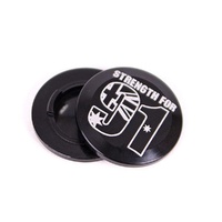 ODI BMX Snap Cap Bar End Plugs Strength For 91 Black