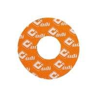 ODI Logo Grip Donuts Orange