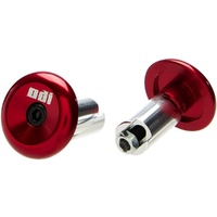ODI Aluminium End Plugs Red