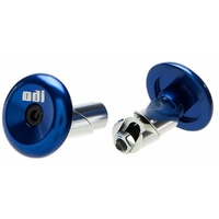 ODI Alumimium End Plugs Blue