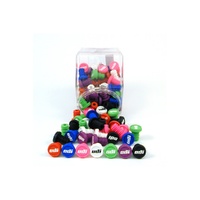 ODI BMX Candy Jar Push In Plugs 100 Assorted Colours
