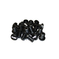 ODI BMX Refill Pack-20 Push In Plugs Black-White Logo