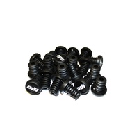 ODI Scooter Refill Pack-20 Push In Plugs Black-White Logo