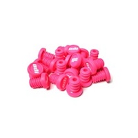 ODI Scooter Refill Pack-20 Push In Plugs Pink-White Logo
