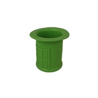 ODI Stubby Cooler Longneck Style Coozie Green