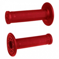 ODI MX No Waffle Single Ply Grip Red