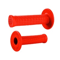 ODI MX Tld Single Ply Grip Fire Red